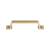 Top Knobs TK743HB Barrington 3 3/4" Center to Center Channing Handle Cabinet Pull in Honey Bronze