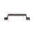 Top Knobs TK743AG Barrington 3 3/4" Center to Center Channing Handle Cabinet Pull in Ash Gray