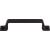 Top Knobs TK743SAB Barrington 3 3/4" Center to Center Channing Handle Cabinet Pull in Sable