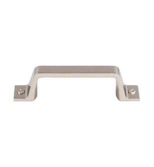 Top Knobs TK742PN Barrington 3" Center to Center Channing Handle Cabinet Pull in Polished Nickel