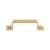 Top Knobs TK742HB Barrington 3" Center to Center Channing Handle Cabinet Pull in Honey Bronze