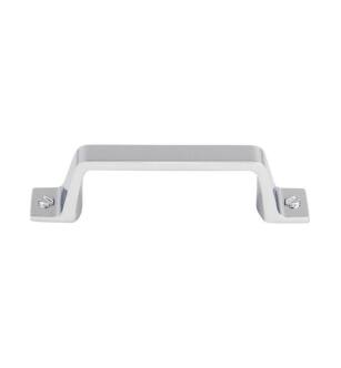 Top Knobs TK742PC Barrington 3" Center to Center Channing Handle Cabinet Pull in Polished Chrome