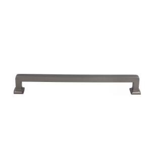 Top Knobs TK710AG Transcend 18" Center to Center Handle Appliance Cabinet Pull in Ash Gray