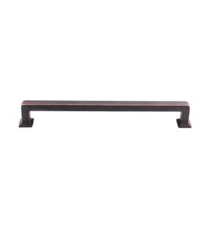 Top Knobs TK710UM Transcend 18" Center to Center Handle Appliance Cabinet Pull in Umbrio