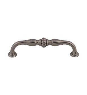 Top Knobs TK693AG Devon 5 1/8" Center to Center Zinc Alloy Allington Cabinet Pull in Ash Gray