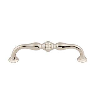 Top Knobs TK693PN Devon 5 1/8" Center to Center Zinc Alloy Allington Cabinet Pull in Polished Nickel