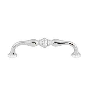 Top Knobs TK693PC Devon 5 1/8" Center to Center Zinc Alloy Allington Cabinet Pull in Polished Chrome