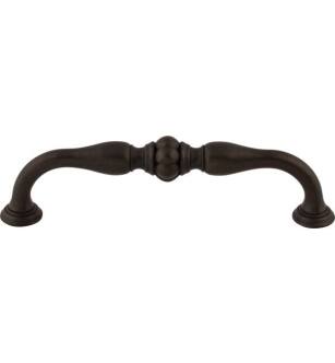 Top Knobs TK693SAB Devon 5 1/8" Center to Center Zinc Alloy Allington Cabinet Pull in Sable