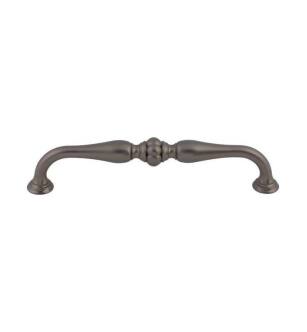 Top Knobs TK694AG Devon 6 3/8" Center to Center Zinc Alloy Allington Cabinet Pull in Ash Gray