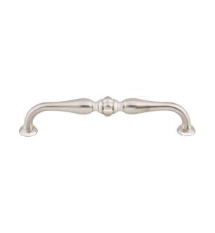 Top Knobs TK694BSN Devon 6 3/8" Center to Center Zinc Alloy Allington Cabinet Pull in Brushed Satin Nickel
