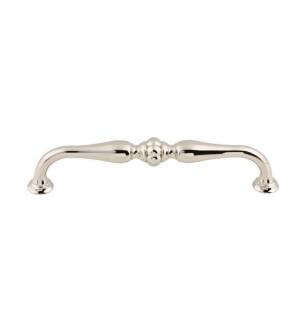Top Knobs TK694PN Devon 6 3/8" Center to Center Zinc Alloy Allington Cabinet Pull in Polished Nickel