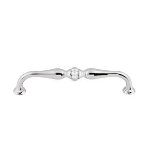 Top Knobs TK694PC Devon 6 3/8" Center to Center Zinc Alloy Allington Cabinet Pull in Polished Chrome