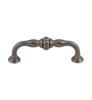 Top Knobs TK692AG Devon 3 3/4" Center to Center Zinc Alloy Allington Cabinet Pull in Ash Gray