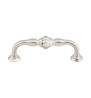 Top Knobs TK692BSN Devon 3 3/4" Center to Center Zinc Alloy Allington Cabinet Pull in Brushed Satin Nickel
