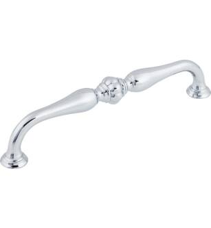 Top Knobs TK694PC Devon 3 3/4" Center to Center Zinc Alloy Allington Cabinet Pull in Polished Chrome
