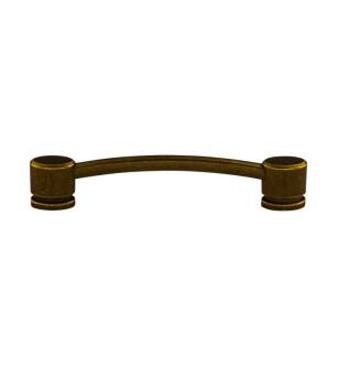 Top Knobs TK64GBZ Sanctuary 5" Center to Center Zinc Alloy Oval Thin Pull in German Bronze