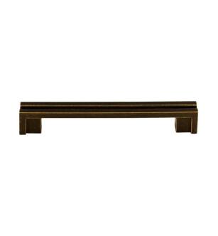 Top Knobs TK56GBZ Sanctuary 5" Center to Center Zinc Alloy Flat Rail Pull in German Bronze