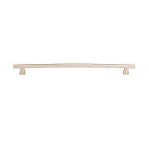 Top Knobs TK6PN Sanctuary 12" Center to Center Arched Cabinet Pull in Polished Nickel