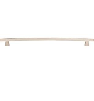 Top Knobs TK6BSN Sanctuary 12" Center to Center Arched Cabinet Pull in Brushed Satin Nickel