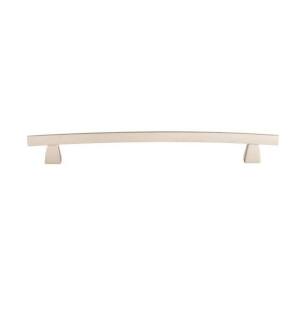 Top Knobs TK5BSN Sanctuary 8" Center to Center Arched Cabinet Pull in Brushed Satin Nickel