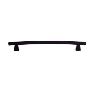 Top Knobs TK5BLK Sanctuary 8" Center to Center Arched Cabinet Pull in Flat Black