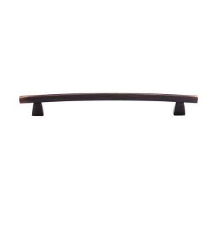 Top Knobs TK5TB Sanctuary 8" Center to Center Arched Cabinet Pull in Tuscan Bronze