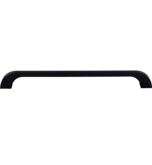 Top Knobs TK47BLK Appliance 12" Center to Center Zinc Alloy Neo Appliance Pull in Flat Black
