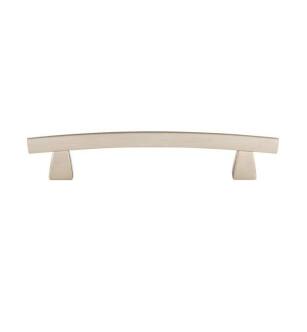 Top Knobs TK4BSN Sanctuary 5" Center to Center Arched Cabinet Pull in Brushed Satin Nickel
