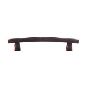 Top Knobs TK4TB Sanctuary 5" Center to Center Arched Cabinet Pull in Tuscan Bronze