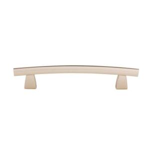 Top Knobs TK4PN Sanctuary 5" Center to Center Arched Cabinet Pull in Polished Nickel