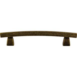 Top Knobs TK4GBZ Sanctuary 5" Center to Center Arched Cabinet Pull in German Bronze
