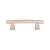 Top Knobs TK3BSN Sanctuary 3" Center to Center Arched Cabinet Pull in Brushed Satin Nickel