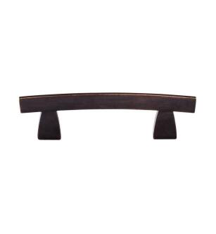 Top Knobs TK3TB Sanctuary 3" Center to Center Arched Cabinet Pull in Tuscan Bronze