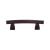 Top Knobs TK3TB Sanctuary 3" Center to Center Arched Cabinet Pull in Tuscan Bronze