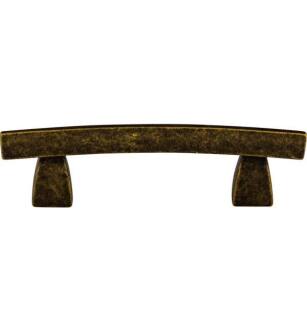 Top Knobs TK3GBZ Sanctuary 3" Center to Center Arched Cabinet Pull in German Bronze