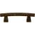 Top Knobs TK3GBZ Sanctuary 3" Center to Center Arched Cabinet Pull in German Bronze