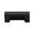Top Knobs TK275BLK Sanctuary II 2" Center to Center Zinc Alloy Modern Metro Tab Cabinet Pull in Flat Black