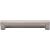 Top Knobs TK276BSN Sanctuary II 5" Center to Center Zinc Alloy Modern Metro Tab Cabinet Pull in Brushed Satin Nickel