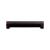 Top Knobs TK276TB Sanctuary II 5" Center to Center Zinc Alloy Modern Metro Tab Cabinet Pull in Tuscan Bronze