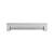 Top Knobs TK276PC Sanctuary II 5" Center to Center Zinc Alloy Modern Metro Tab Cabinet Pull in Polished Chrome