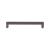Top Knobs TK252AG Sanctuary II 7" Center to Center Zinc Alloy Modern Metro Cabinet Pull in Ash Gray