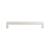 Top Knobs TK252SS Sanctuary II 7" Center to Center Zinc Alloy Modern Metro Cabinet Pull in Brushed Stainless Steel