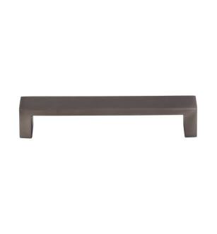 Top Knobs TK251AG Sanctuary II 5" Center to Center Zinc Alloy Modern Metro Cabinet Pull in Ash Gray