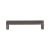 Top Knobs TK251AG Sanctuary II 5" Center to Center Zinc Alloy Modern Metro Cabinet Pull in Ash Gray