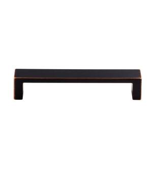 Top Knobs TK251TB Sanctuary II 5" Center to Center Zinc Alloy Modern Metro Cabinet Pull in Tuscan Bronze