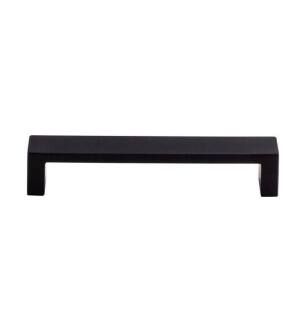 Top Knobs TK251BLK Sanctuary II 5" Center to Center Zinc Alloy Modern Metro Cabinet Pull in Flat Black