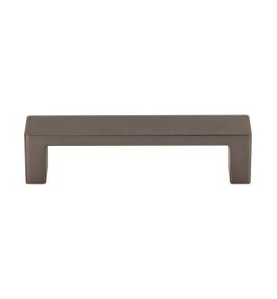 Top Knobs TK250AG Sanctuary II 3 3/4" Center to Center Zinc Alloy Modern Metro Cabinet Pull in Ash Gray