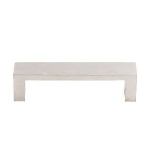 Top Knobs TK250SS Sanctuary II 3 3/4" Center to Center Zinc Alloy Modern Metro Cabinet Pull in Brushed Stainless Steel