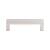 Top Knobs TK250SS Sanctuary II 3 3/4" Center to Center Zinc Alloy Modern Metro Cabinet Pull in Brushed Stainless Steel