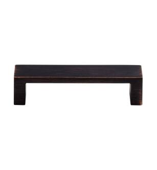 Top Knobs TK250TB Sanctuary II 3 3/4" Center to Center Zinc Alloy Modern Metro Cabinet Pull in Tuscan Bronze